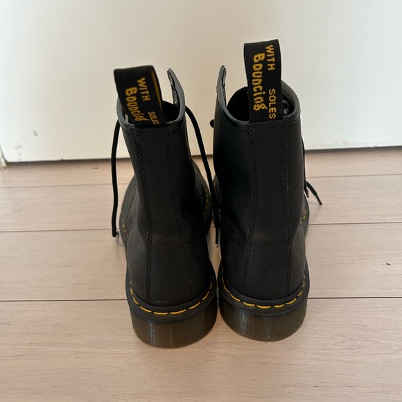 Dr. Martens Black Leather Boots - Picture 4 of 4